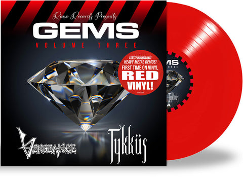 Vengeance / Tykkus - Gems Volume 3 - Red [LP]