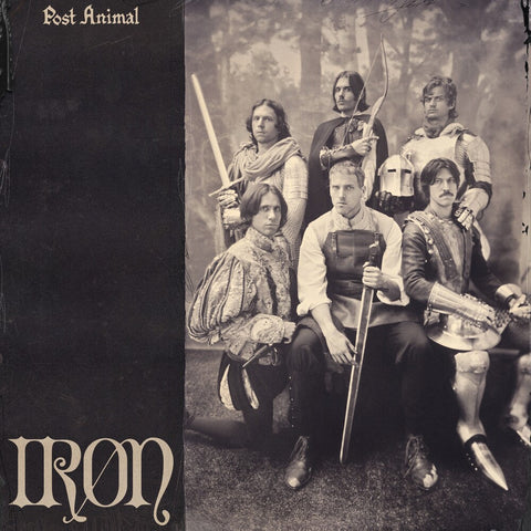 Post Animal - Iron - Coke Bottle Cleat Colored Vinyl] (Gate) [Download Included]
