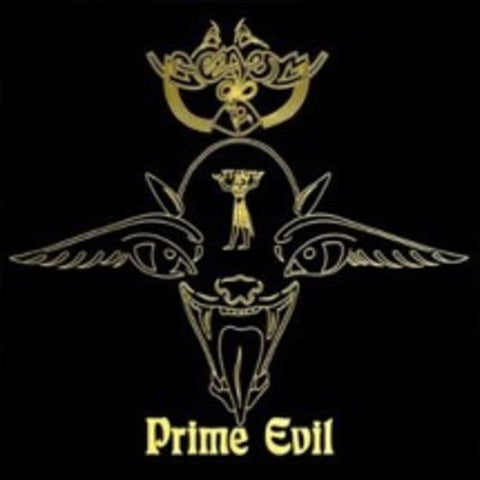 Venom - Prime Evil - Clear Black Marble Vinyl Edition (Uk) [LP]