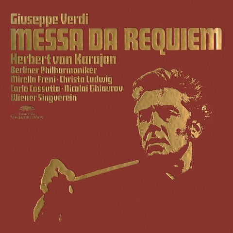 Verdi / Mirella Freni  / Ludwig,Chris - Verdi: Messa Dea Reqiuem (Can) [LP]