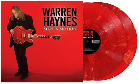 Warren Haynes - Man In Motion [Red Marble 2LP]