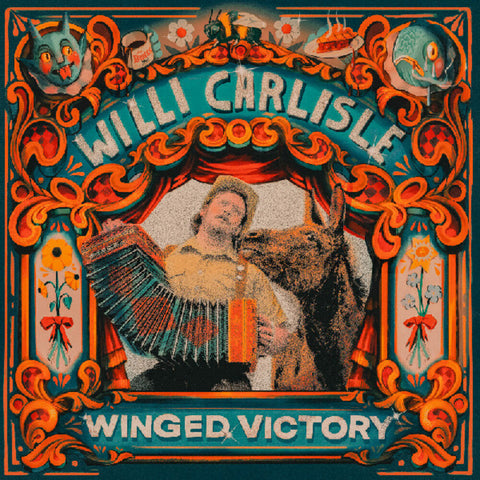 Carlisle, Willi - Winged Victory [LP]
