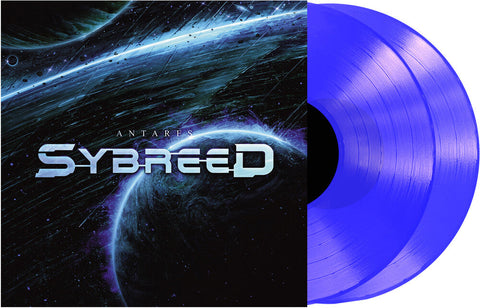 Sybreed - Antares - Clear Blue [LP]