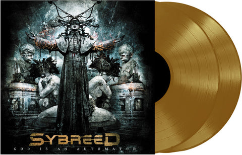 Sybreed - God Is an Automaton - Gold [LP]