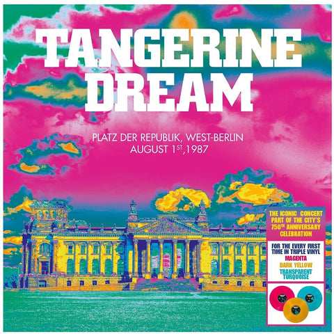 Tangerine Dream - Platz Der Republik, West-Berlin August 1st [LP]