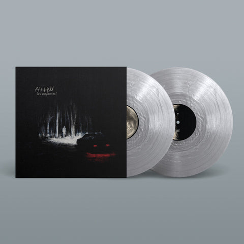 All Hell - Silver [LP]