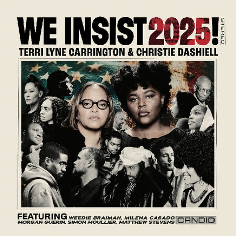 Terri Carrington  Lyne / Dashiell,Christie - We Insist 2025 [LP]