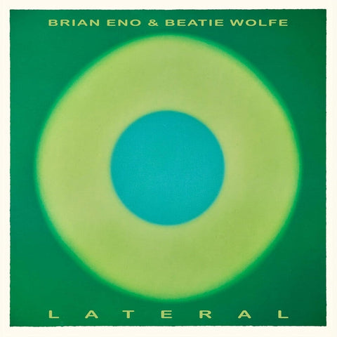 Brian Eno and Beatie Wolfe - Lateral [BioVinyl]