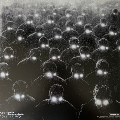 Neffa - Canerandagio Parte 1 - Black Vinyl [LP]