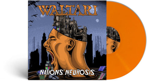 Waltari - Nations' Neurosis - Orange [LP]