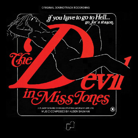 Shuman, Alden - The Devil In Miss Jones (Original Soundtrack) [LP]