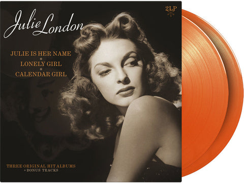 London, Julie - Julie Is Her Name / Lonely Girl / Calender Girl - Ltd 180gm Orange Vinyl [LP]