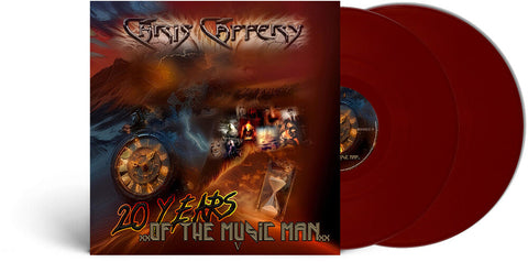 Caffery, Chris - 20 Years Of The Music Man - Ox Blood Coiour [LP]