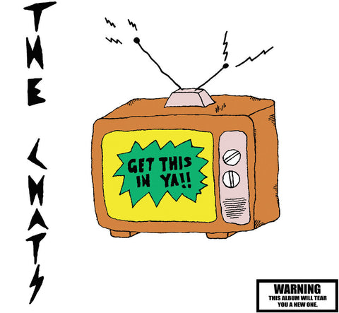 The Chats - Get This In Ya - [LP EP]