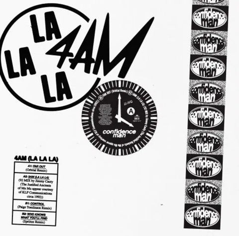 Confidence Man - 4am (La La La) [Colored Vinyl] [Limited Edition] (Mgta) (Uk)