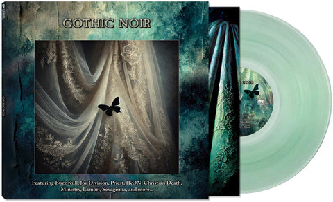 Various Artists - Gothic Noir [Coke Bottle Green LP]