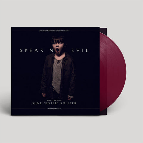 Kolster, Sune "Koter" - SPEAK NO EVIL (ORIGINAL SOUNDTRACK) [LP]