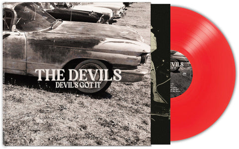 The Devils -  Devil's Got It [Red LP]