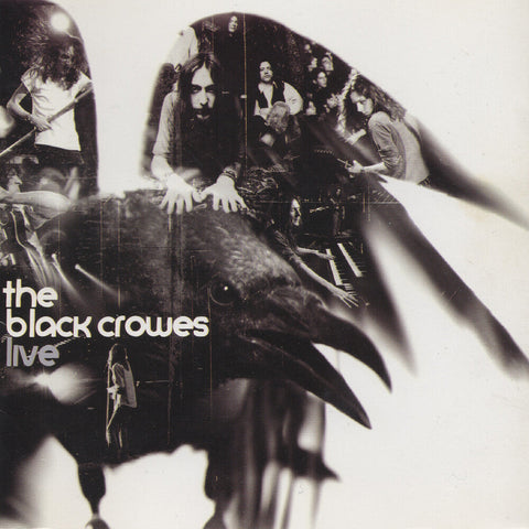 The Black Crowes -  Live [3 LP Silver Metallic]