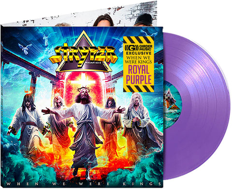 Stryper - When We Were Kings - Purple [Colored Vinyl] [Limited Edition] (Purp)