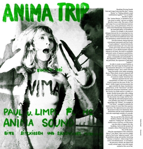 Anima Sound - Baummusik [LP]