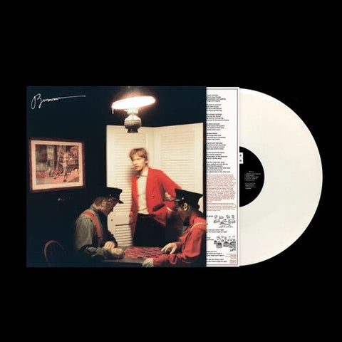Greg Freeman - Burnover [Indie Exclusive Opaque White]