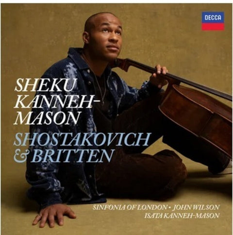 Kanneh-Mason, Sheku - Shostakovich: Cello Concerto No. 2; Britten: Cello [2LP]