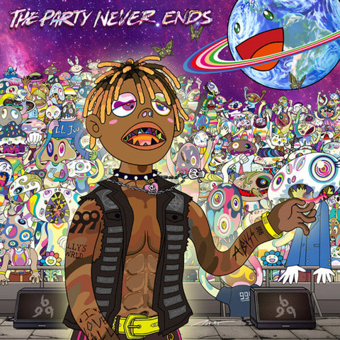 Juice WRLD - Party Never - Limited Blue Colored Vinyl [LP]
