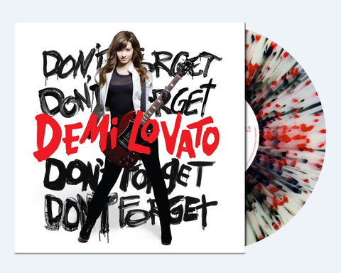 Demi Lovato - Don't Forget [Clear/Red-Black Splatter LP]