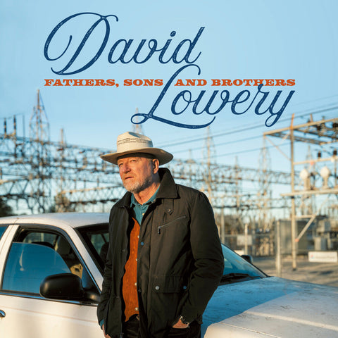David Lowery - Fathers Sons And Brothers (Blue) [Colored Vinyl] [Limited Edition]