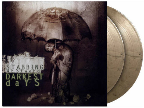Stabbing Westward - Darkest Days (Blk) [Colored Vinyl] (Gol) [Limited Edition] [180 Gram] (Hol)