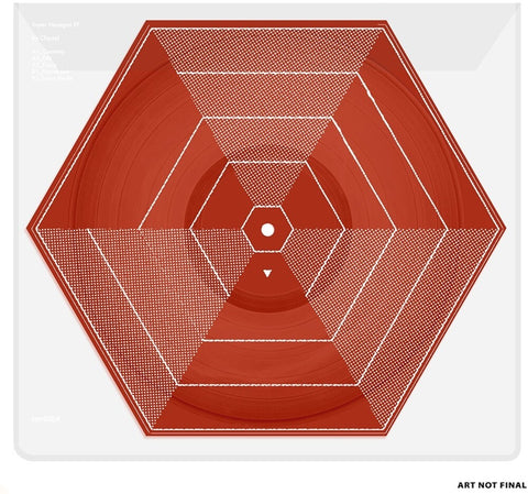 Chipzel - Super Hexagon - O.S.T. [Colored Vinyl]
