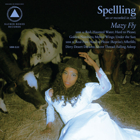 SPELLLING - Mazy Fly (Blue) [Colored Vinyl] (Can)