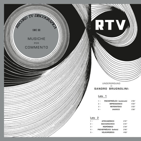 Sandro Brugnolini - Underground [LP]