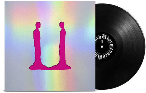 G-Dragon - Ubermensch [Die-Cut Mirrorboard Vinyl with Poster]