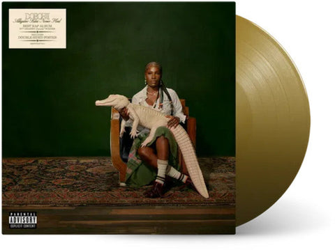 Doechii - Alligator Bites Never Heal - Limited Gold Colored Vinyl [LP]