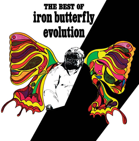 Iron Butterfly - Best Of Iron Butterfly - Evolution (Audp) [Colored Vinyl]