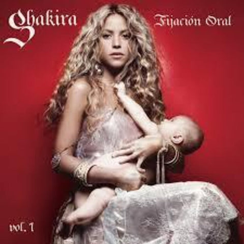 Shakira - Fijacion Oral Vol. 1 [LP]