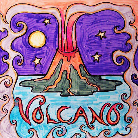Volcano - Volcano [Colored Vinyl] (Numb)