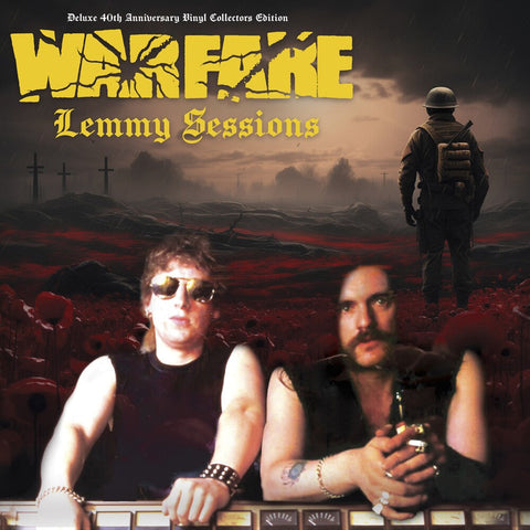 Warfare - Lemmy Sessions (Wtwv) (Uk) [LP]