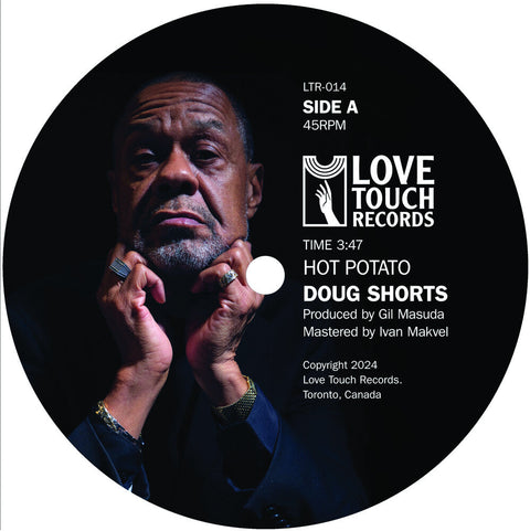 Doug Shorts - Hot Potato b/w On Our Way To Love [7" Vinyl]