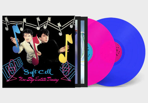 Soft Cell - Non-Stop Ecstatic Dancing (Blue) [Colored Vinyl] (Pnk) (Uk)