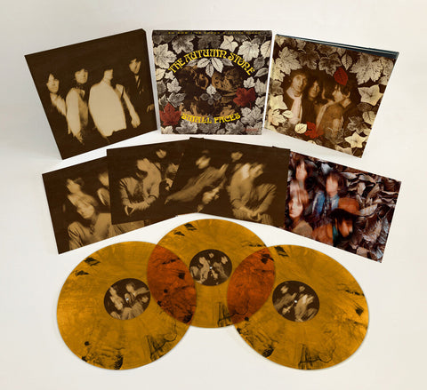 Small Faces - Autumn Stone - Expanded Limited Anniversary Edition Autumn Orange Vinyl [LP]