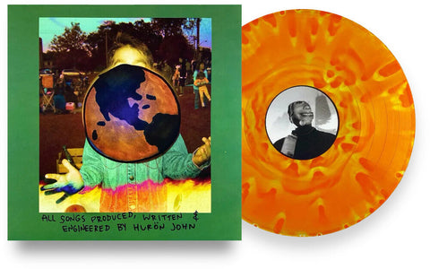Huron John - Apocalypse Wow - Orange [LP]