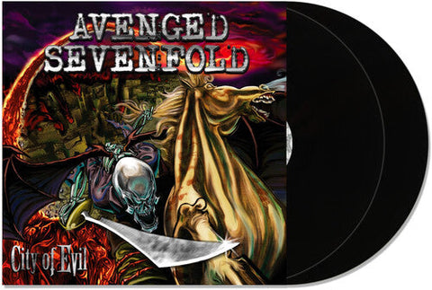 Avenged Sevenfold - City Of Evil (180 Gram Anniversary Edition Vinyl)