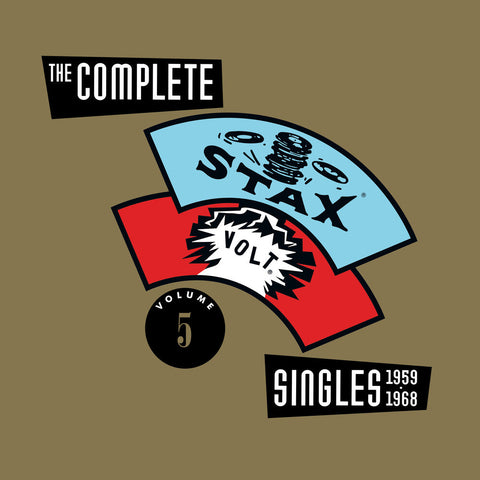 Stax Vol 5 - Complete Singles / Various - Stax Vol 5 - Complete Singles / Various [LP]
