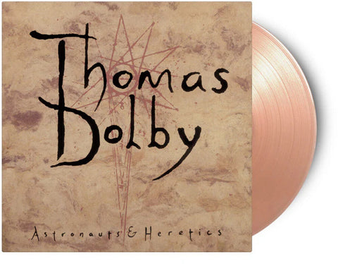 Thomas Dolby - Astronauts & Heretics [Colored Vinyl] [Limited Edition] [180 Gram] (Pnk)