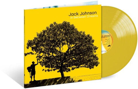 Jack Johnson - In Between Dreams (Limited Edition Yellow Colored Vinyl)