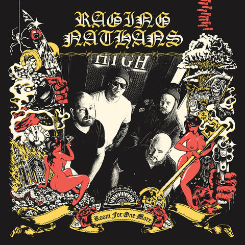 Raging Nathans - Room For One More [LP]