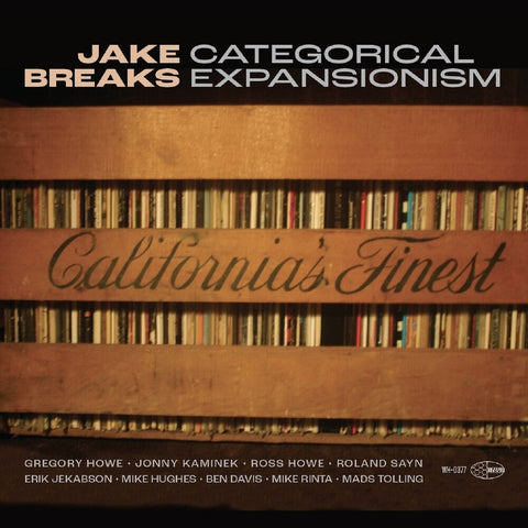Jake Breaks - Catagorical Expansionism [LP]